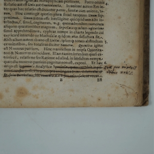 Los 245 - Leibniz, Gottfried Wilhelm - Sammelband mit 4 Frühschriften und 4 Gelegenheitsdrucken - 24 - thumb
