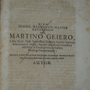 Los 245 - Leibniz, Gottfried Wilhelm - Sammelband mit 4 Frühschriften und 4 Gelegenheitsdrucken - 26 - thumb