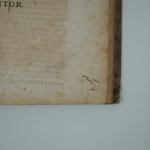 Los 245 - Leibniz, Gottfried Wilhelm - Sammelband mit 4 Frühschriften und 4 Gelegenheitsdrucken - 27 - thumb