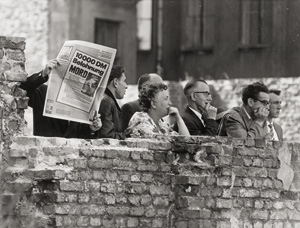 Berlin, Konvolut von 350 amerikanische Original-Pressefotografien von Berlin der 40er-60er Jahre