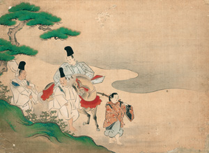 Lot 695, Auction  121, Moue no shôgun, Ukiyo-e Farbholzschnitt