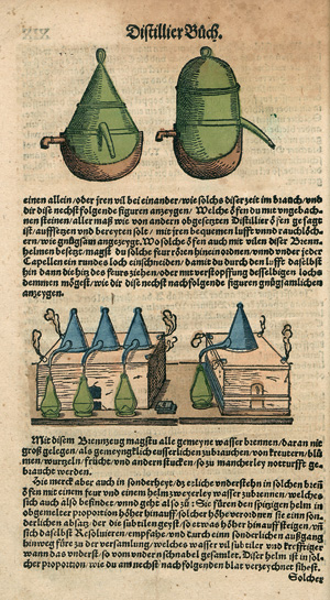 Lot 1066, Auction  121, Ryff, Walther Hermann, New Groß Distillirbuch, Wolgegründeter künstlicher Distillation