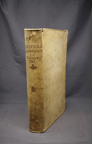 Lot 1083, Auction  121, Innozenz III., Papst, Epistolarum libri undecim