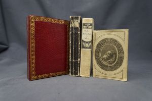 Lot 2102, Auction  121, Konvolut von 4 Almanachen, und Taschenbüchern 