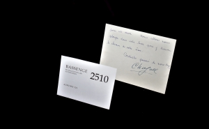 Lot 2510, Auction  121, Chagall, Marc, Postkarte 1963