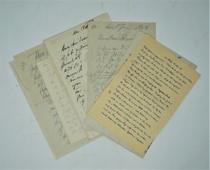 Los 2515 - Dix, Otto - 11 Briefe, 1 Postkarte 1915-1918 - 2 - thumb