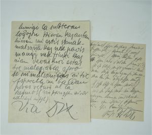 Los 2515 - Dix, Otto - 11 Briefe, 1 Postkarte 1915-1918 - 3 - thumb