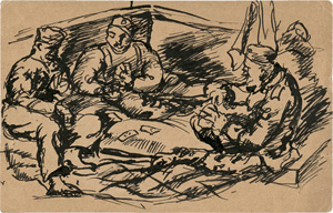 Dix, Otto, 11 Briefe, 1 Postkarte 1915-1918