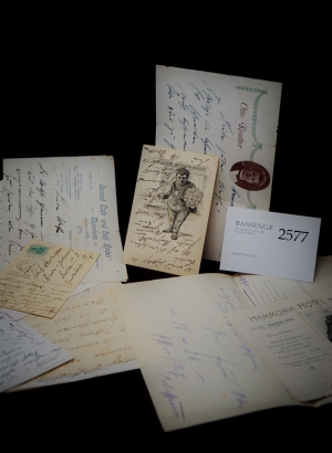 Lot 2577, Auction  121, Reutter, Otto, 13 Briefe und Postkarten