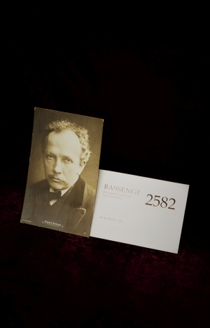 Lot 2582, Auction  121, Strauss, Richard, Signierte Porträt-Postkarte