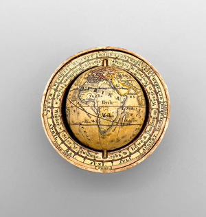 Lot 2667, Auction  121, Abel-Klinger, C., Die Erde. The Earth. Taschenglobus