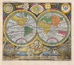 Lot 2671, Auction  121, Bernigeroth, Tab. I Geographi et Astronom