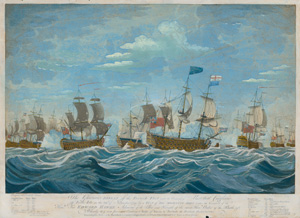 Lot 2745, Auction  121, Swain, Francis, The Glorious Defeat of the French Fleet under the Command of Marshal Conflans