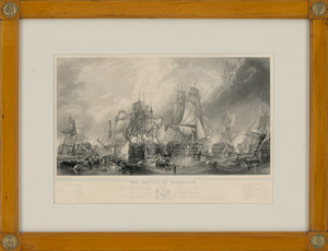 Lot 2752, Auction  121, Miller, William, The Battle of Trafalgar 