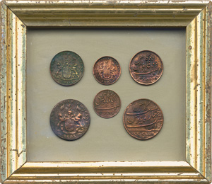 Lot 2784, Auction  121, Münzsammlung aus Schiffswracks, Konvolut von 13 Münzen aus verschiedenen Ländern