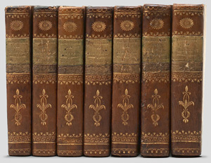 Lot 2788, Auction  121, Taschenbuch der Reisen, oder unterhaltende Darstellung der Entdeckungen des 18ten Jahrhunderts