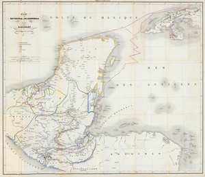 Lot 2814, Auction  121, Morelet, Arthur, Voyage dans l'Amérique centrale l'ile de Cuba et le Yucatan