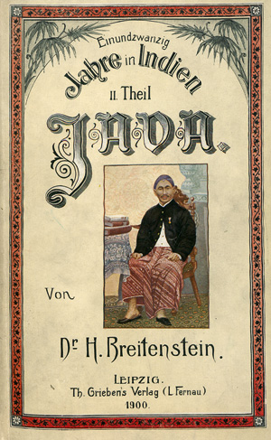 Lot 2831, Auction  121, Breitenstein, Heinrich, 21 Jahre in Indien