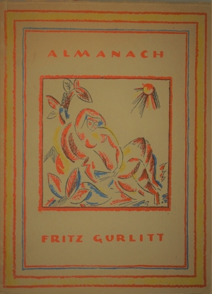 Lot 3002, Auction  121, Almanach (1919), auf das Jahr 1919 (Gurlitt)