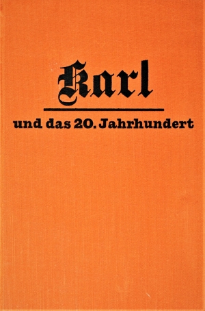 Lot 3064, Auction  121, Brunngraber, Rudolf, Karl und das 20. Jahrhundert (Widmungsexemplar)