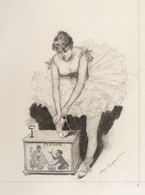 Lot 3111, Auction  121, Dumas fils, Alexandre und Courboin, Eugène - Illustr., Un cas de rupture