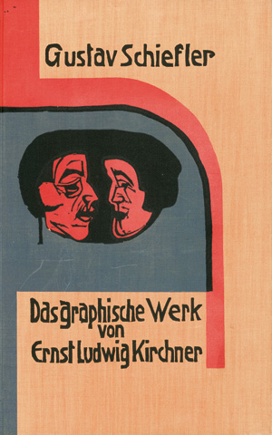 Schiefler, Gustav und Kirchner, Ernst Ludwig - Illustr., Die Graphik Ernst Ludwig Kirchners. 