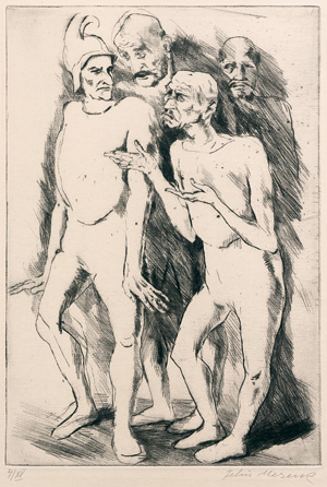 Lot 3350, Auction  121, Meseck, Felix, Heinrich v. Kleists Penthesilea