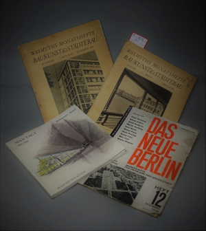 Lot 3606, Auction  121, Taut, Max, Konvolut von 3 Werken 1929-1984