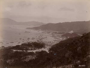 Lot 4017, Auction  121, China, Views of Hong Kong