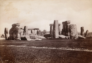 Lot 4068, Auction  121, Stonehenge, View of Stonehenge