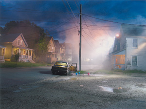 Lot 4116, Auction  121, Crewdson, Gregory, Production Still (Clover Street #2)