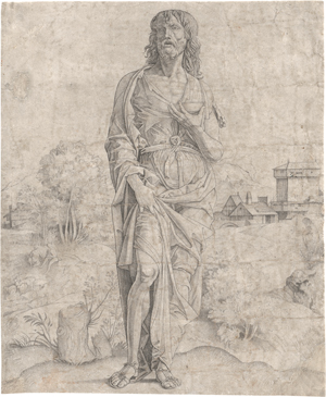 Lot 5037, Auction  121, Campagnola, Giulio, Johannes der Täufer