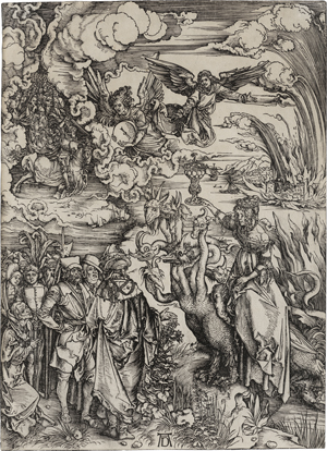 Los 5067 - Dürer, Albrecht - Das babylonische Weib - 0 - thumb