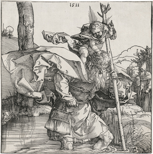Los 5071 - Dürer, Albrecht - Der hl. Christophorus - 0 - thumb