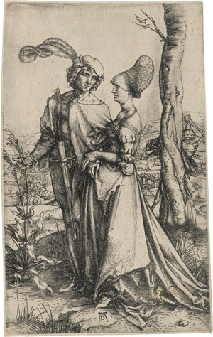 Lot 5084, Auction  121, Dürer, Albrecht, Der Spaziergang