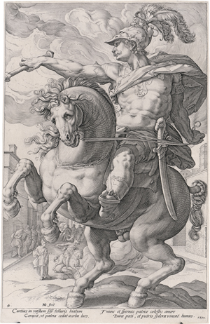 Lot 5098, Auction  121, Goltzius, Hendrick, Marcus Curtius