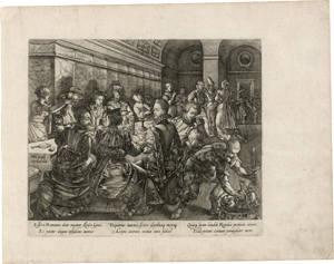 Lot 5099, Auction  121, Goltzius, Hendrick, Die Geschichte von Lukretia