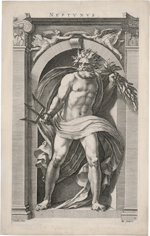 Lot 5102, Auction  121, Goltzius, Hendrick, Antike Götter