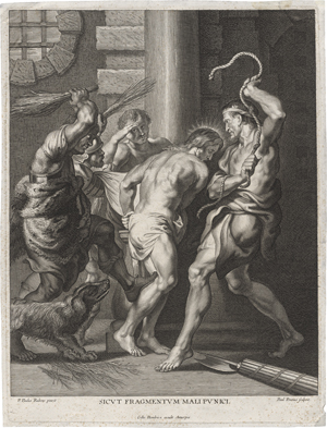 Lot 5590, Auction  121, Pontius, Paulus, Die Geißelung Christi
