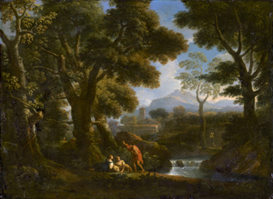 Los 6033 - Deutsch - um 1780. Klassische Landschaft - 0 - thumb