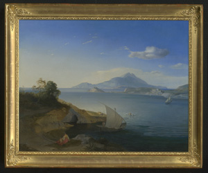 Los 6053 - Rottmann, Carl - Schule - Blick über den Golf von Pozzuoli auf Capo Miseno, dahinter die Inseln Procida und Ischia - 1 - thumb