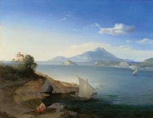 Los 6053 - Rottmann, Carl - Schule - Blick über den Golf von Pozzuoli auf Capo Miseno, dahinter die Inseln Procida und Ischia - 0 - thumb