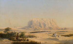 Los 6147 - Georgi, Friedrich Otto - Archeologische Arbeiten bei Napata am Jebel Barkal im Nord-Sudan - 0 - thumb