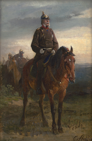 Lot 6193, Auction  121, Steffeck, Carl Constantin Heinrich, Kaiser Wilhelm I. zu Pferd