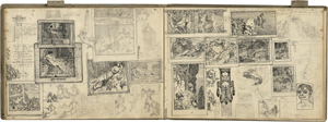 Lot 6340, Auction  121, Rothaug, Alexander, Studienbuch