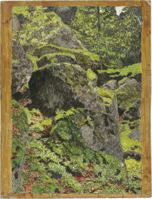 Lot 6387, Auction  121, Rothaug, Alexander, Felsige Landschaft / Senftenberg