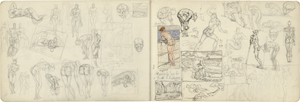 Lot 6394, Auction  121, Rothaug, Alexander, Studienbuch