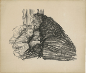 Lot 7048, Auction  121, Kollwitz, Käthe, Städtisches Obdach