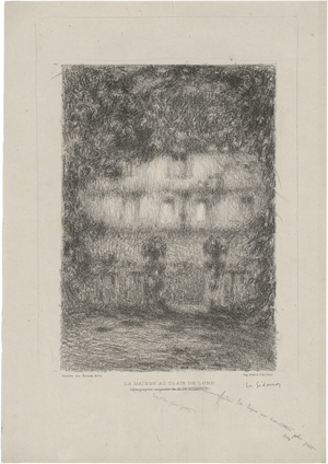 Lot 7052, Auction  121, Le Sidaner, Henri, La Maison au clair de lune