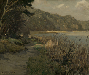 Lot 7054, Auction  121, Licht, Hans, Grunewaldsee im Sommer